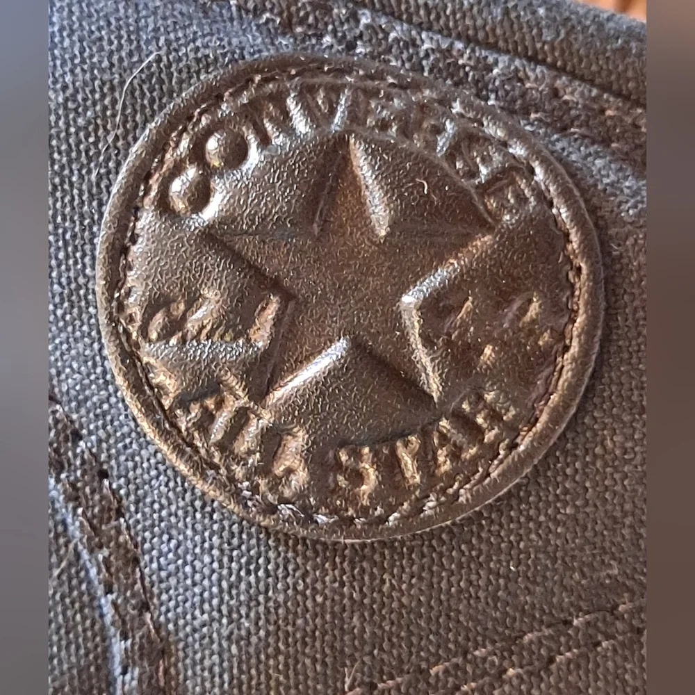 Converse Chuck Taylor All Star High Street Sneakers Women 9.5 Men 7.5 - Picture 5 of 8
